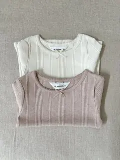 H&M キッズ Tシャツ 2枚セット