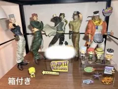 【5/25まで】ジョジョ 3部 スターダストクルセイダーズフィギュアセット