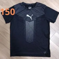 150サイズ PUMA Tシャツ ブラックのサムネイル