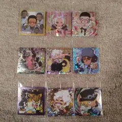 ワンピースウエハースシール　まとめ売り