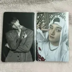 straykids バンチャン hop BDM特典トレカ 合