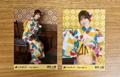 乃木坂46 愛宕心響 浴衣 2026 生写真 5種コンプ - メルカリ