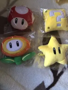 スーパーマリオ ダイカットコインケース ４種セット