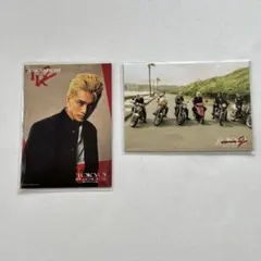 東京リベンジャーズ2 入場者特典　2枚セット　北村匠海　タケミチ