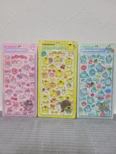 サンリオボンボンドロップシール3種類セット