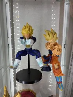 ドラゴンボール ベジータ 孫悟空 フィギュアセット