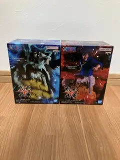 戦光絶景 クザン モンキー・D・ガープ 2個セット