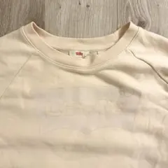 Levi's ロゴスウェット　薄ピンク　Sサイズのサムネイル