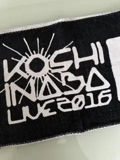 【新品】 B'z 稲葉浩志 LIVE2016 enⅢ フォトバスタオル 2026年最新】eniii タオルの人気アイテム - メルカリ