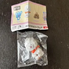 新品未開封】くら寿司　フィギュア　BT21 RJ