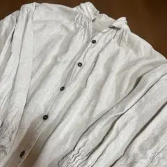 ネストローブ　長袖シャツワンピース