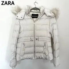 2025年最新】ZARA ダウン ホワイトの人気アイテム - メルカリ