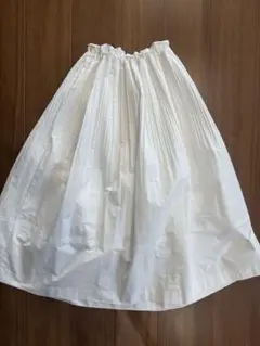 machatt プリーツ フレアスカートのサムネイル
