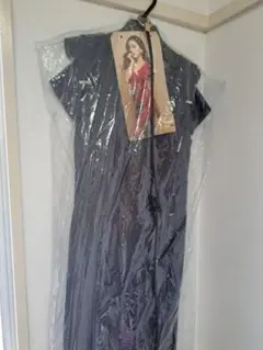 JEAN MACLEAN ワンピース　セクシー　紺色　パーティー　結婚式