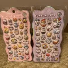 新作ちぃかわボンボンドロップシール