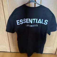 ESSENTIALS FEAR OF GOD ブラック Tシャツのサムネイル
