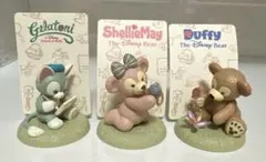 ダッフィー＆フレンズ　フィギュア　ウェアスマイルズグロウ ダッフィー