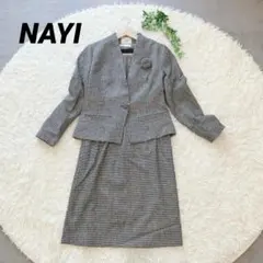 4986《NAYI》ワンピースアンサンブル（M）セミフォーマル ママスーツ