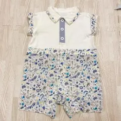 bebe べべ　男の子　ベビー服　ロンパース 70cm 80cm