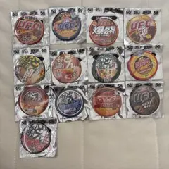 日清食品 どん兵衛 U.F.O. 50周年記念 オリジナル缶バッジ　13個のサムネイル