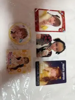 FRUITSZIPPER 早瀬ノエル トレカ まとめ売り