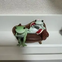 カエル　コポー　ソファー　カップル　ゲーム　ダイカイ　置物