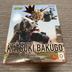 僕のヒーローアカデミア THE MOVIE ユアネクスト 爆豪勝己 フィギュア