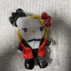 yoshikitty ぬいぐるみ キーチェーン付き チョコエッグ当選品