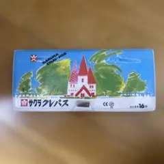 サクラクレパス　クレヨン　16色