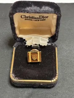 Christian Dior ネクタイピン ゴールドカラーのサムネイル