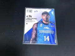 B.LEAGUE 島根スサノオマジック　 ジェームズ・マイケル・マカドゥ選手