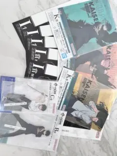 一番くじ 呪術廻戦 5th anniversary B.C.K.I賞セット