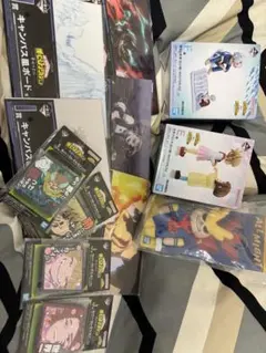 僕のヒーローアカデミアの一番くじ