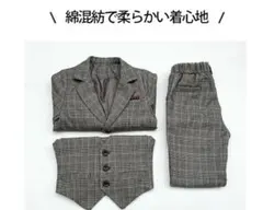 キッズスーツ 3点セット