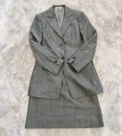 Aquascutum♡スカートスーツセットアップ グレー Mのサムネイル