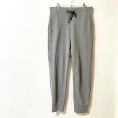 ☆【ユニクロ】ジョガーパンツ イージーパンツ ウエストゴム ポケット有 L