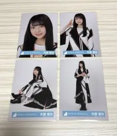 日向坂46 「BRAND NEW LIVE 2025」ライブ衣装 佐藤 優羽