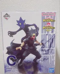 僕のヒーローアカデミア　一番くじ　常闇踏陰フィギュア