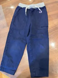 新学期に❗️Champion 120cm ネイビー 長ズボン