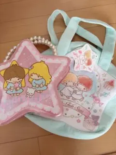 リトルツインスターズ　キキララ　星　カバンセット