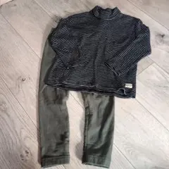 カットソーとパンツ90センチセット