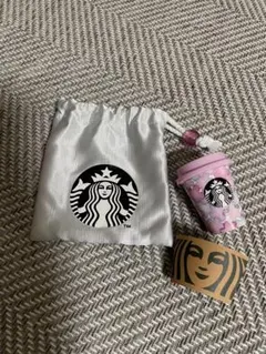 Starbucks ミニカップギフト 桜デザイン 巾着付きのサムネイル