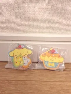 폼폼푸린 クリップ 2種セット