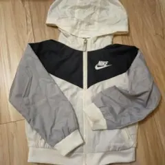 NIKE キッズ ウィンドブレーカー フード付き