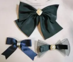 リボン　入学式　卒業式　コスプレ