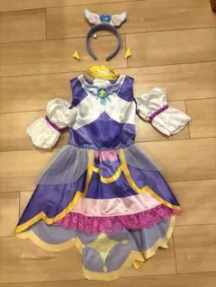 プリキュア キュアマジェスティ カチューシャ イヤリングセット 変身プリチューム