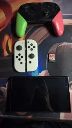 Nintendo Switch 有機ELモデル 　プロコン、マリオカート8付き
