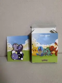 韓国限定】ピカチュウ ポケモン メタル ピンバッジ イサックトースト