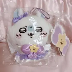 Q-pot. マカロン ネックレス モモンガ うさぎ ハチワレ バッグチャーム