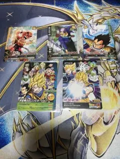 ドラゴンボールZ セル（完全体）レア 激レアカード3枚セット - メルカリ